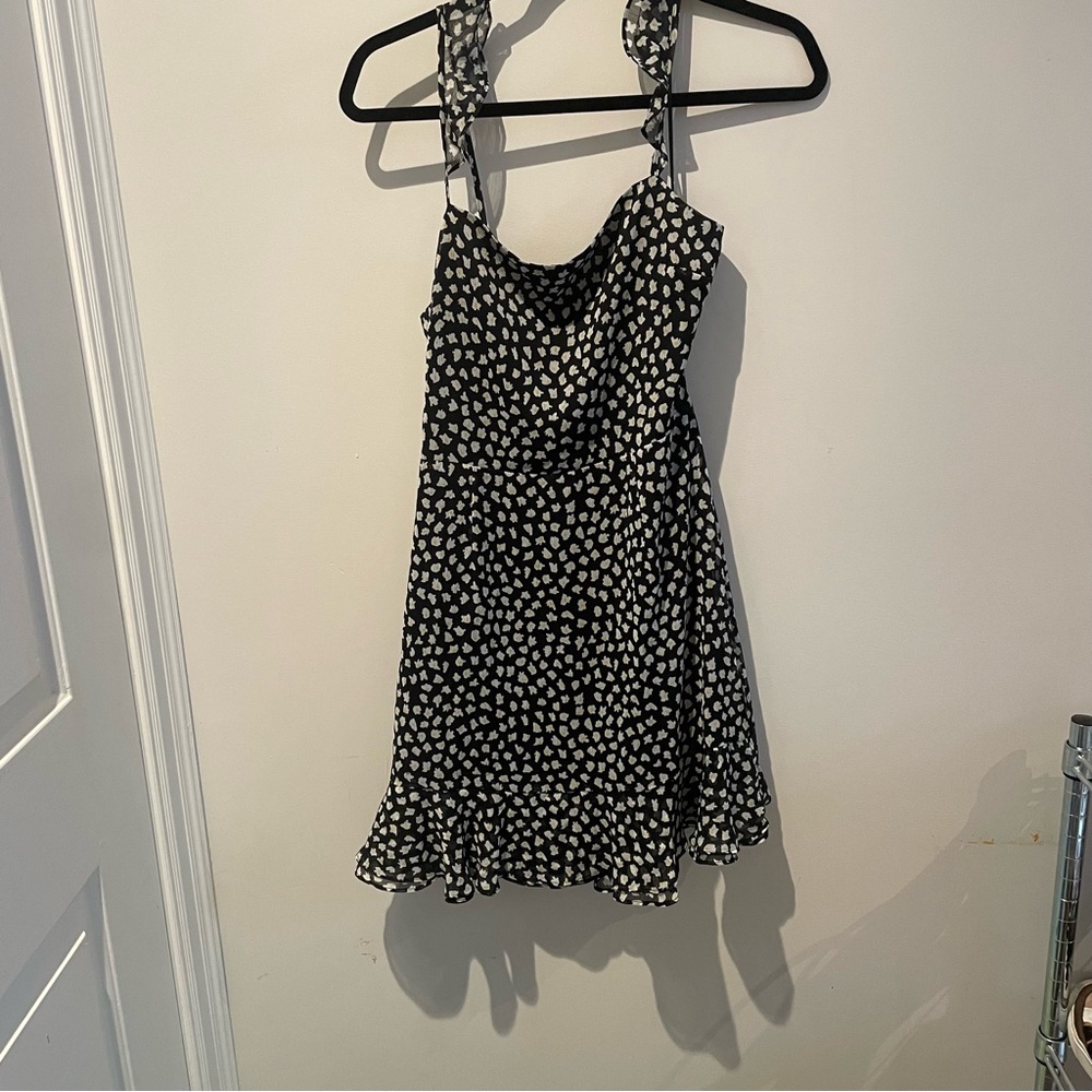 Floral Bar III Mini Dress Size M